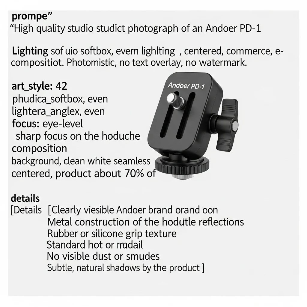Andoer PD-1 microphone holder