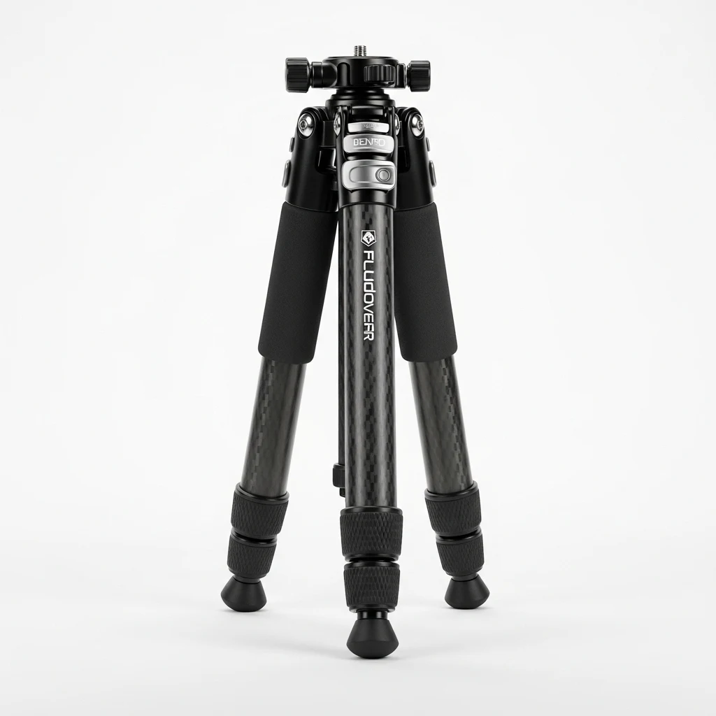 Benro FoldOver carbon tripod image 2