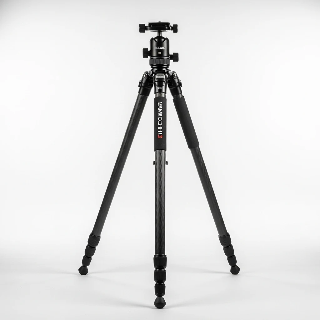 Benro Mach3 carbon tripod image 2