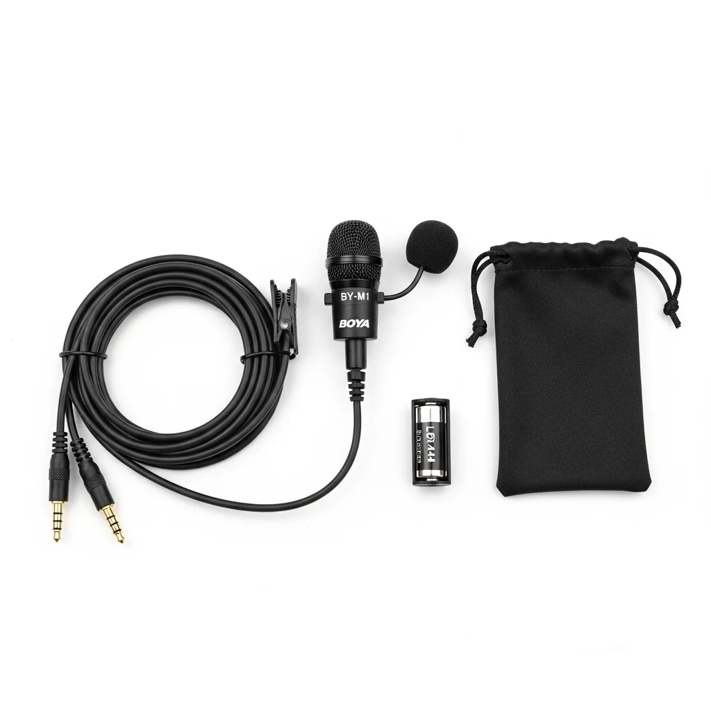 Boya BY-M1 lavalier microphone image 3