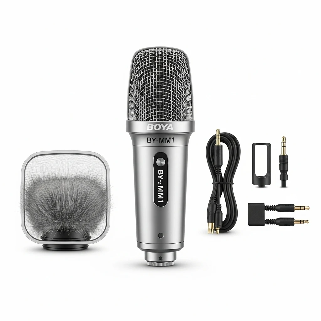 Boya BY-MM1 microphone