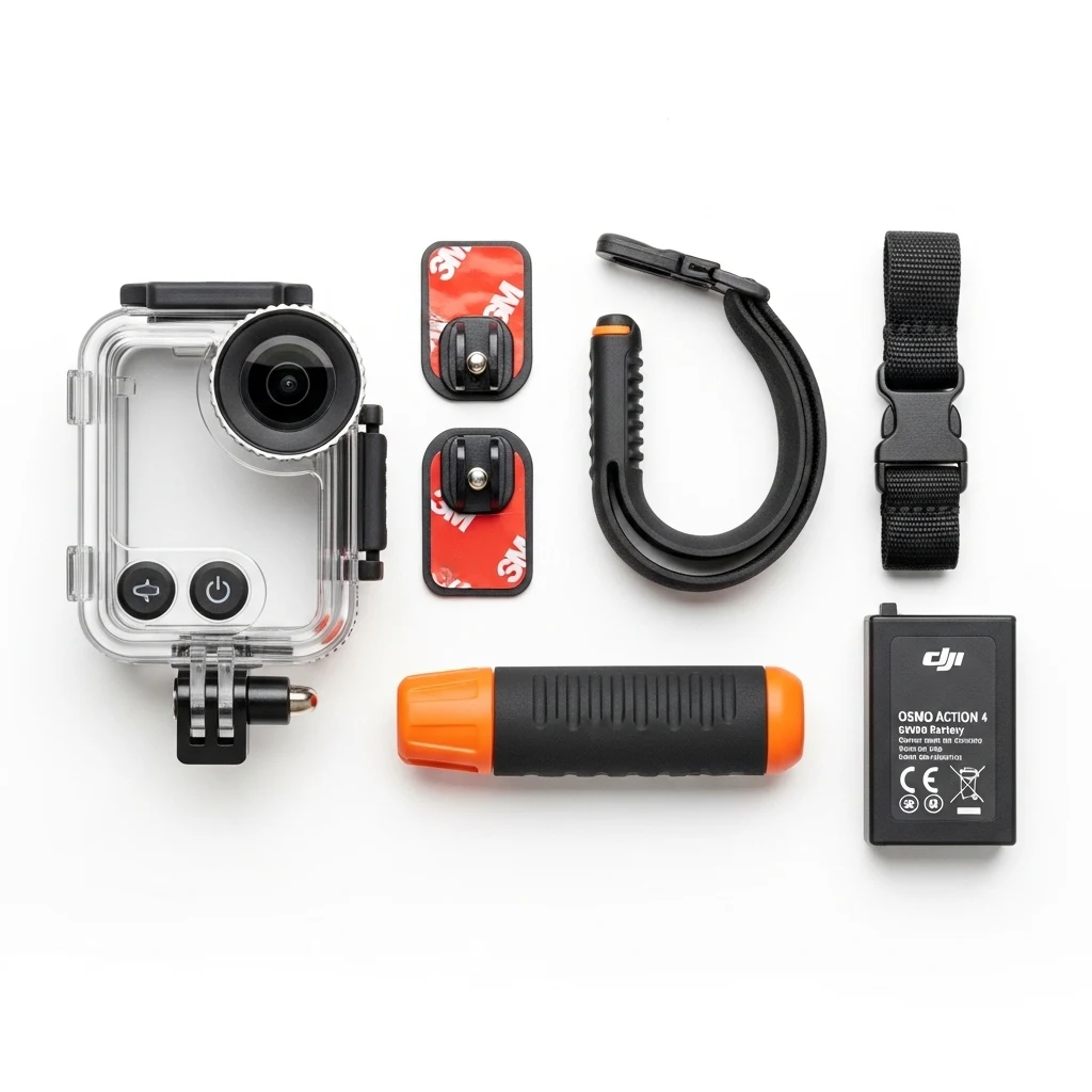 DJI Osmo Action 4 accessories image 2