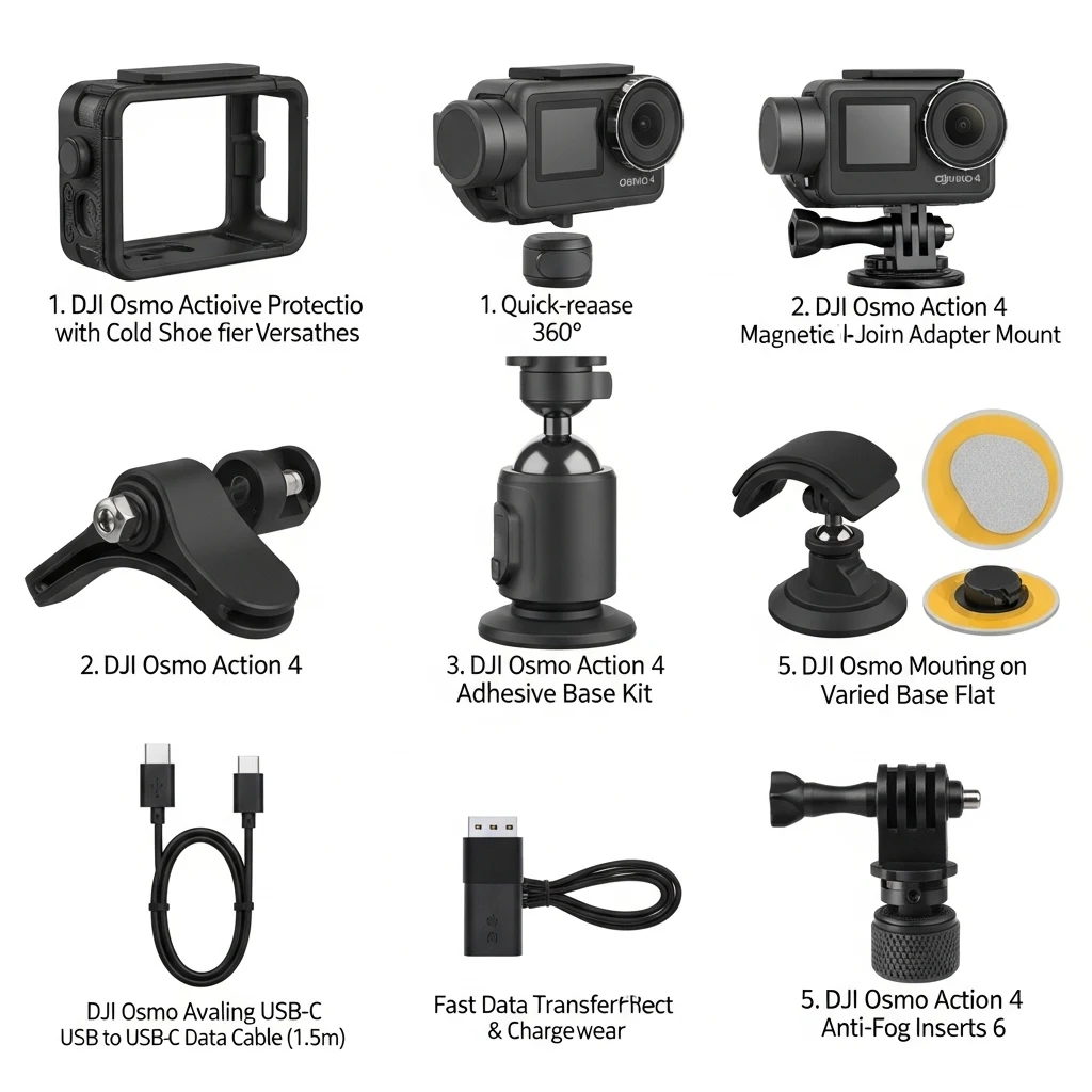 DJI Osmo Action 4 accessories image 3