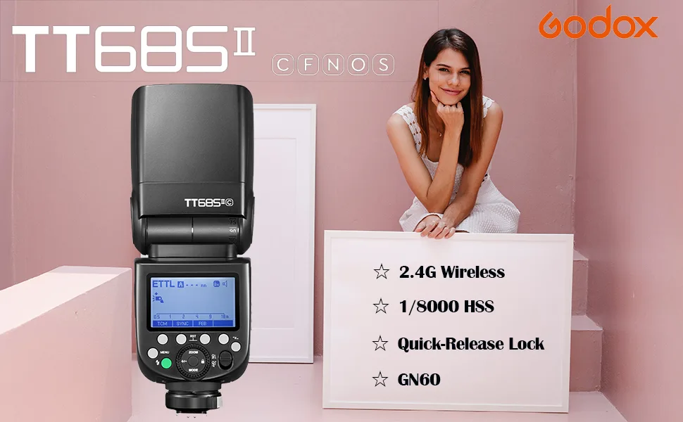 Godox TT685 speedlite flash image 3