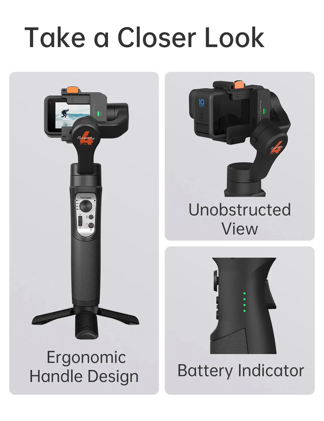 Hohem iSteady Pro 4 gimbal image 3