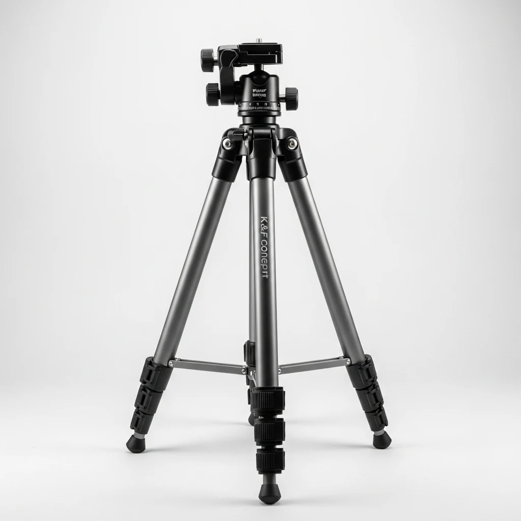 K&F Concept aluminum tripod