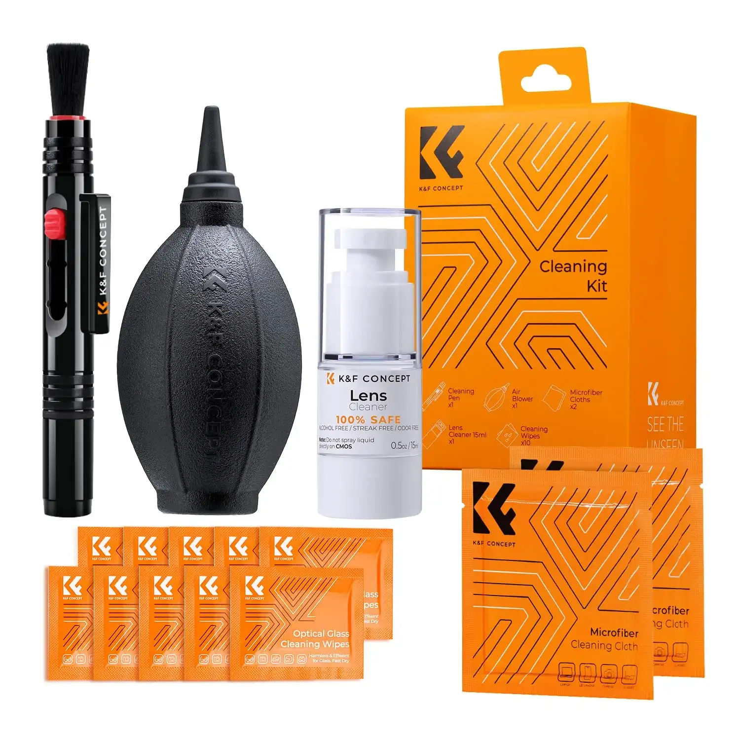 K&F Concept lens cleaning kit image 2