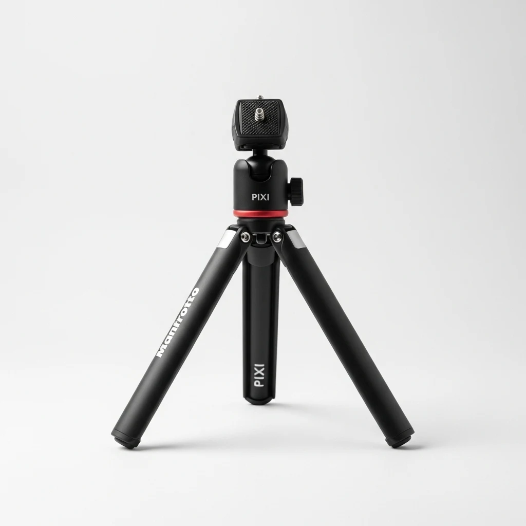 Manfrotto PIXI mini tripod image 2