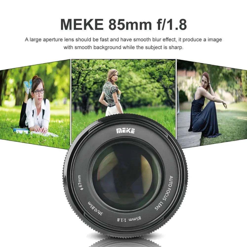 Meike 85mm f1.8 lens Canon EF image 3