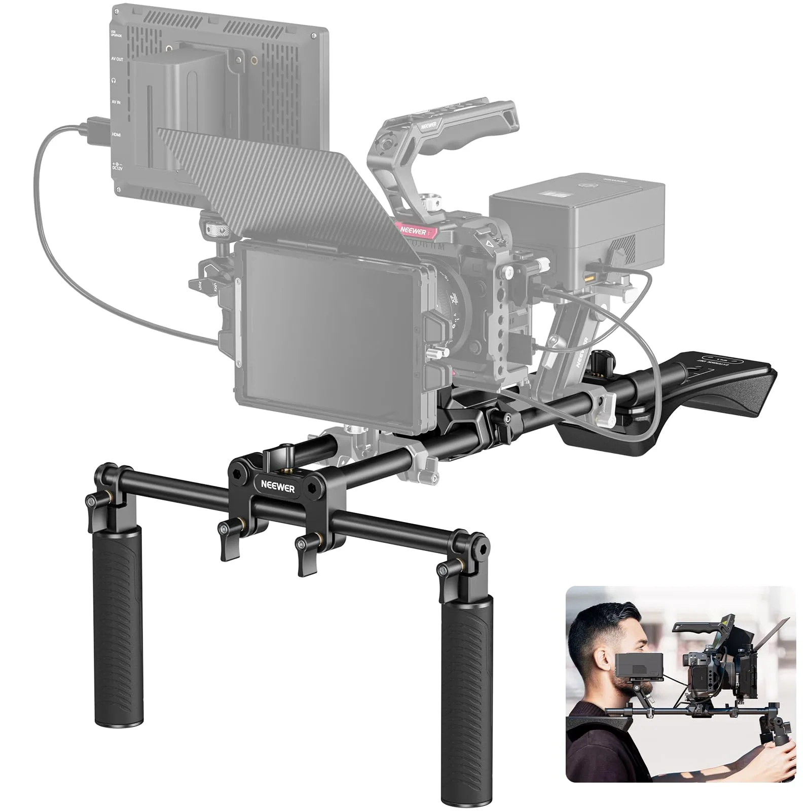 Neewer camera shoulder rig