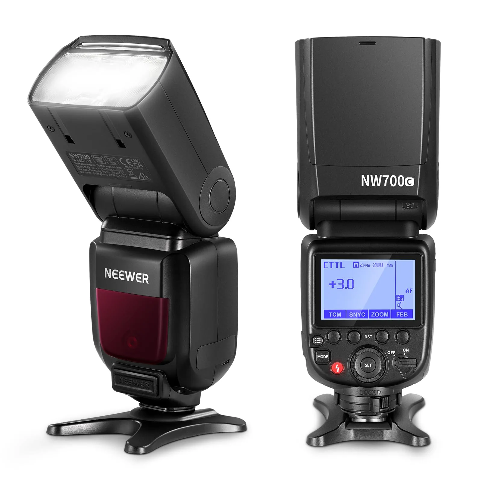 Neewer N-560 flash speedlite image 2