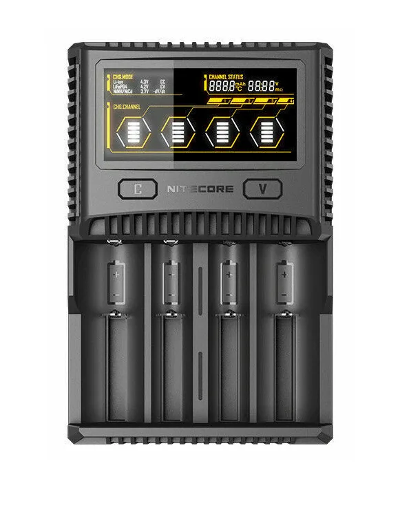 Nitecore SC4 USB charger