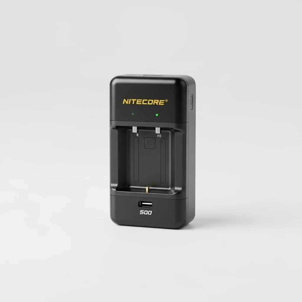 Nitecore SC4 USB charger image 2