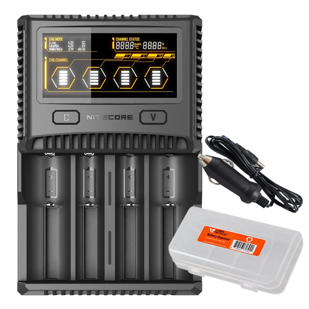 Nitecore SC4 USB charger image 3