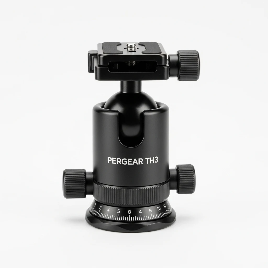 Pergear TH3 ball head tripod image 2
