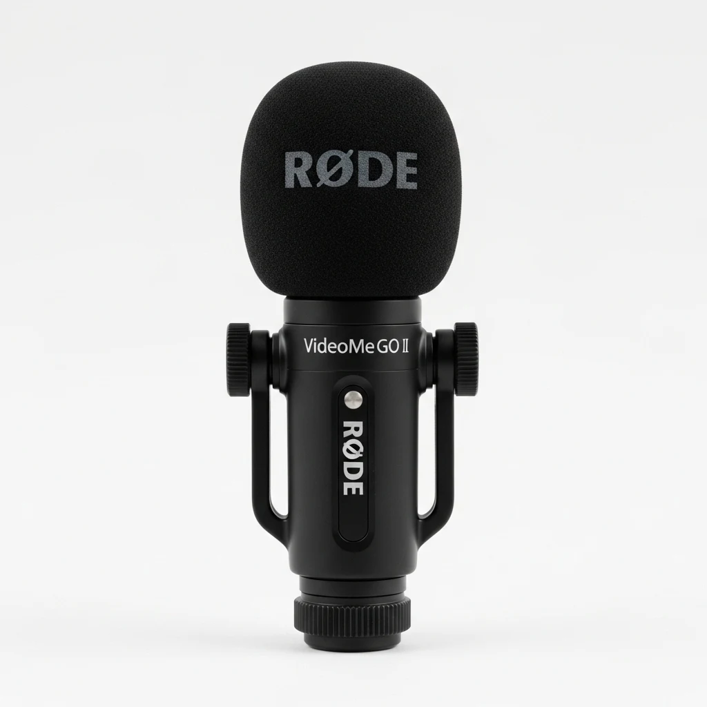 Rode VideoMic GO II microphone image 2