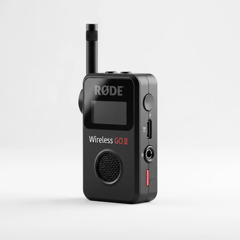 Rode Wireless GO II transmitter image 2