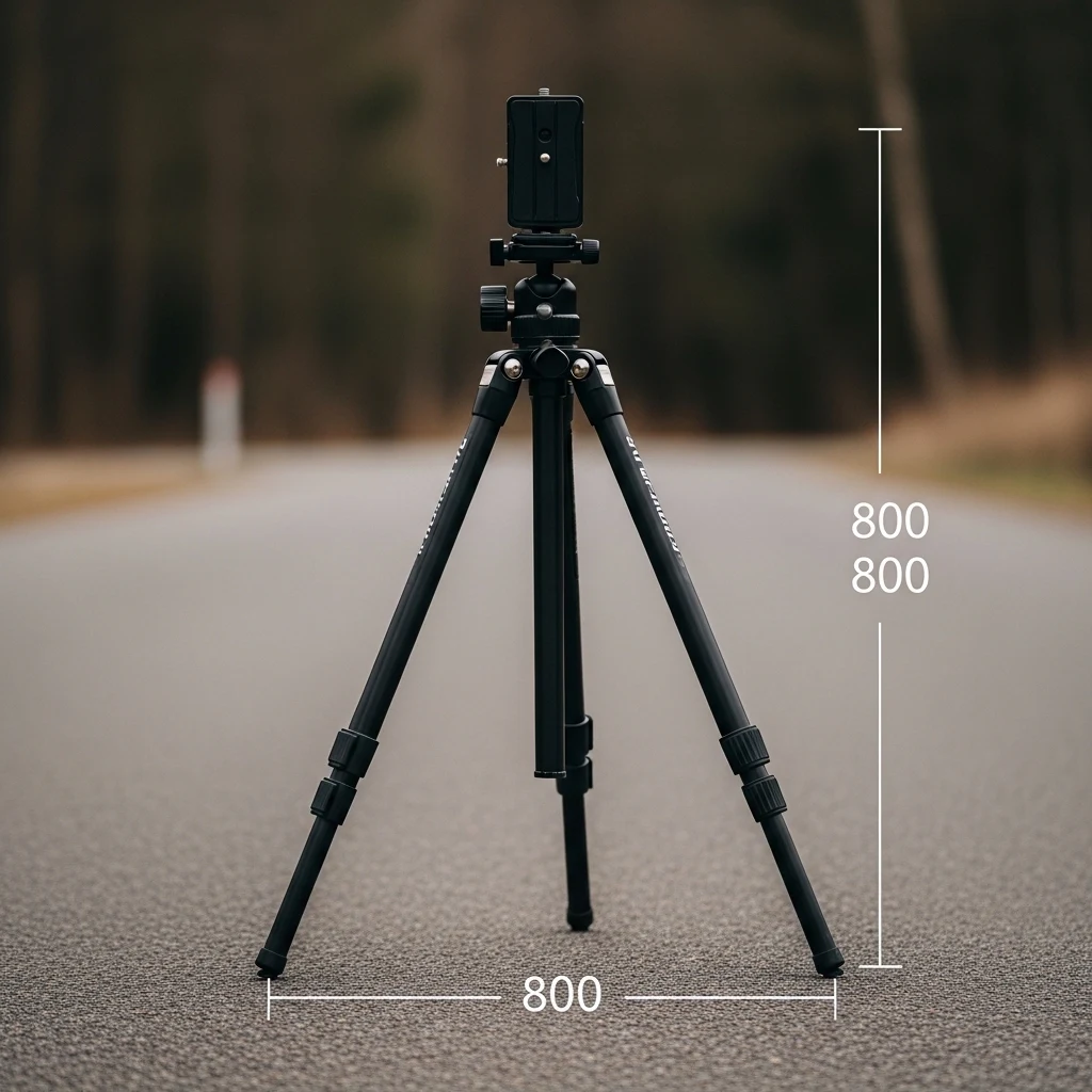 Sirui AM-223 aluminum tripod image 2