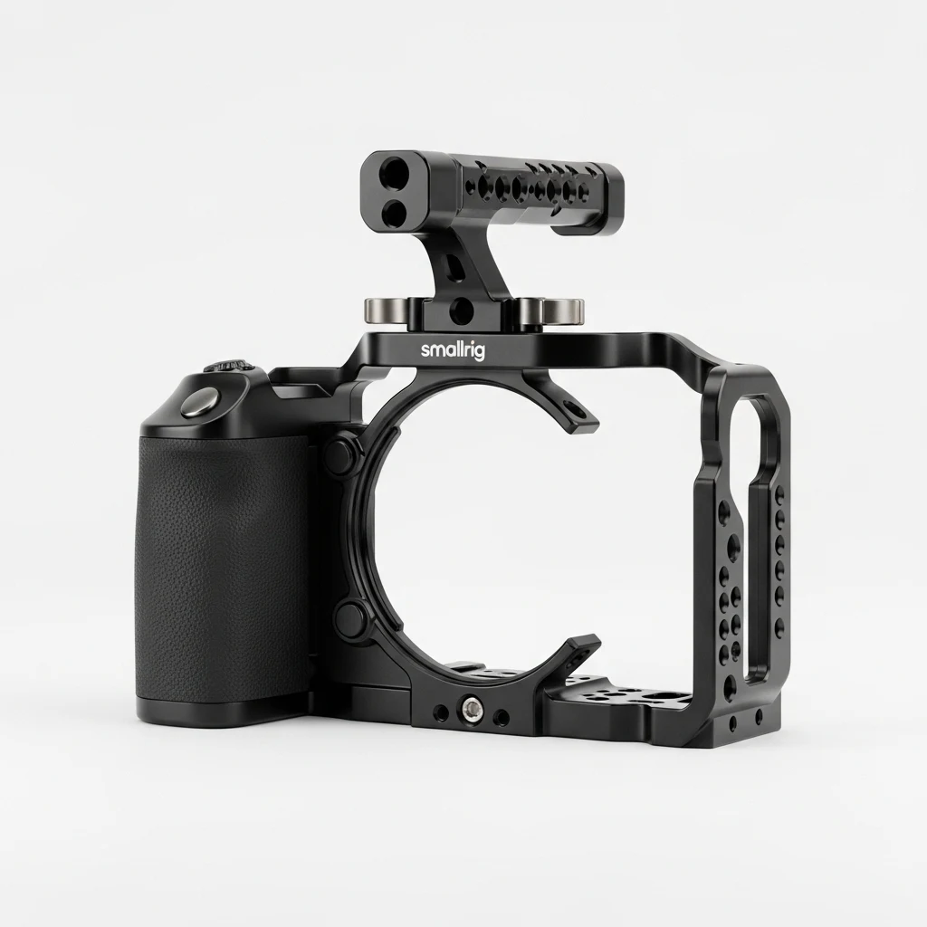 Smallrig 3667 cage Canon R5 image 2
