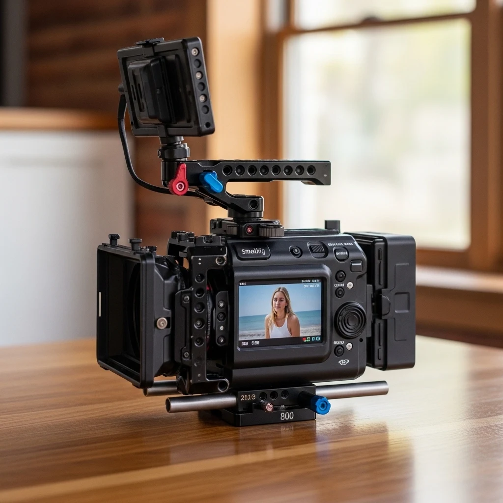 Smallrig 3667 cage Canon R5 image 3