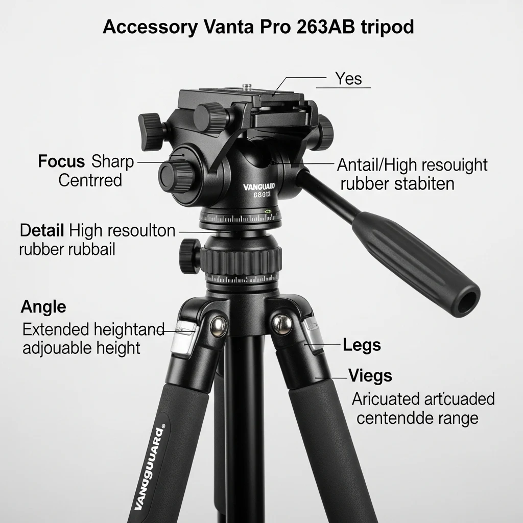 Vanguard Alta Pro 263AB tripod image 3