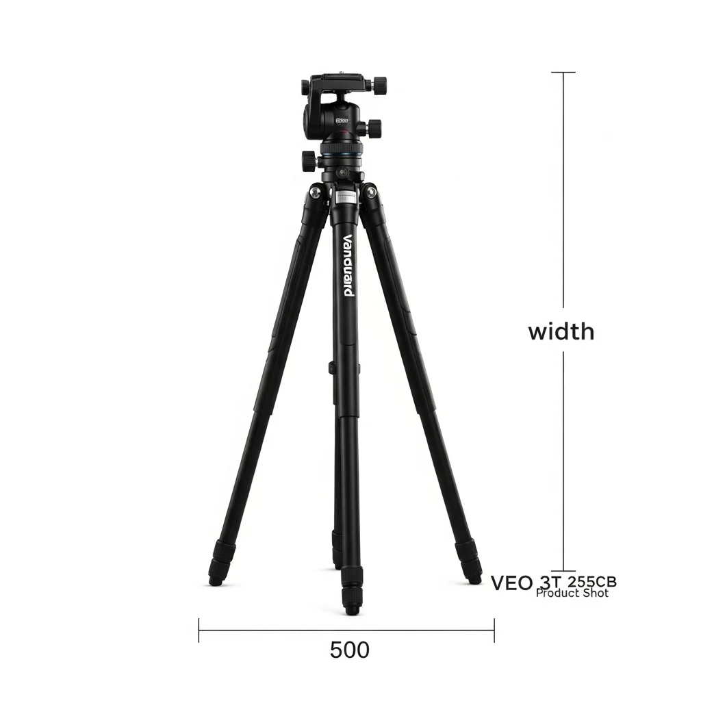 Vanguard VEO 3T 235CB tripod image 3