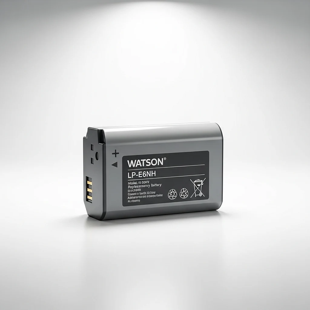 Watson LP-E6NH replacement battery image 2